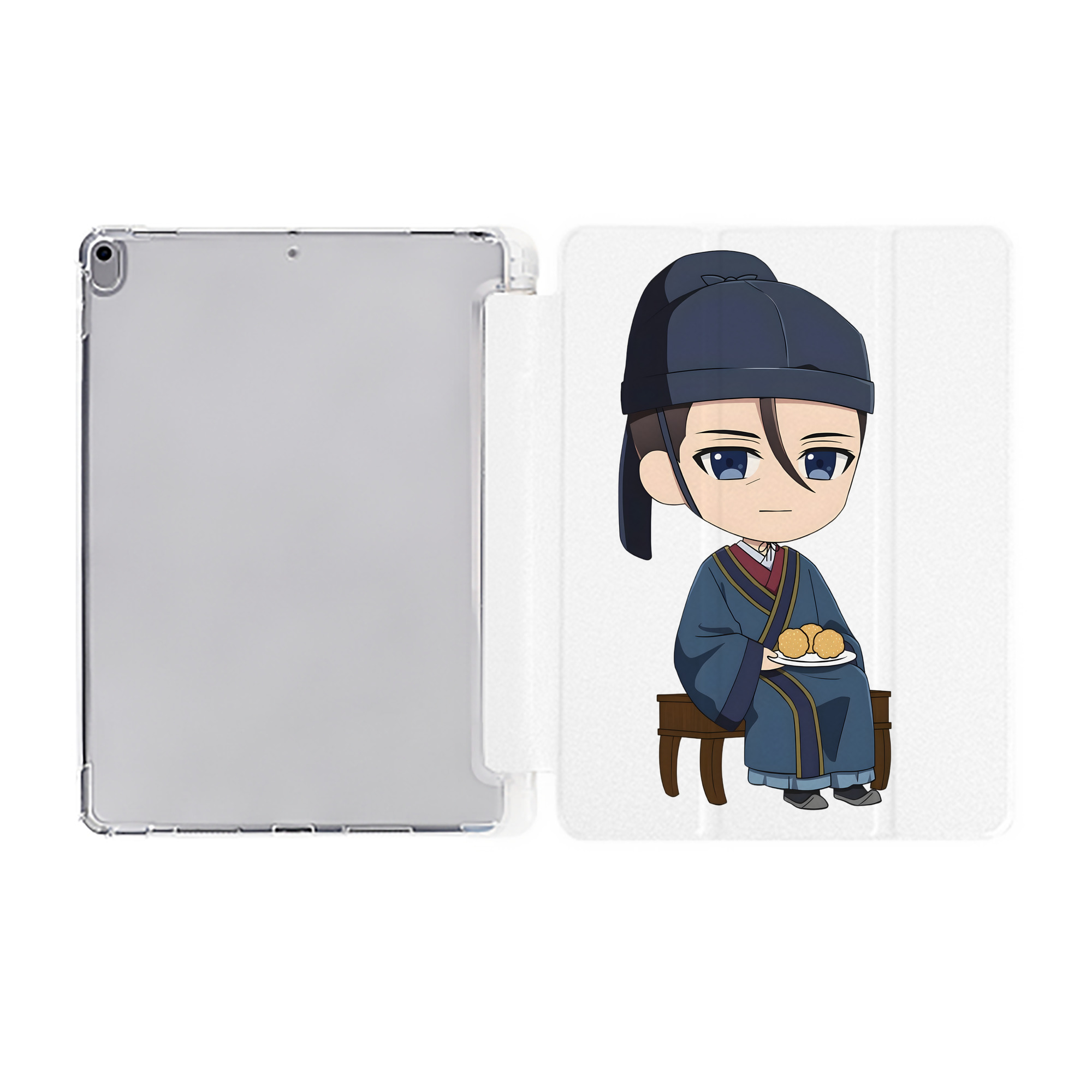 （画像用） 薬屋のひとりごと The Apothecary Diaries IPad ケース ペン収納付き 三つ折りスタンド PUレザー×シリコン 対応機種9.5/10.5/10.9インチ